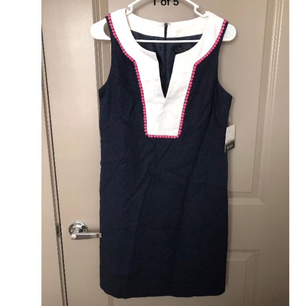 NWT Kensie dress size 6. Linen.